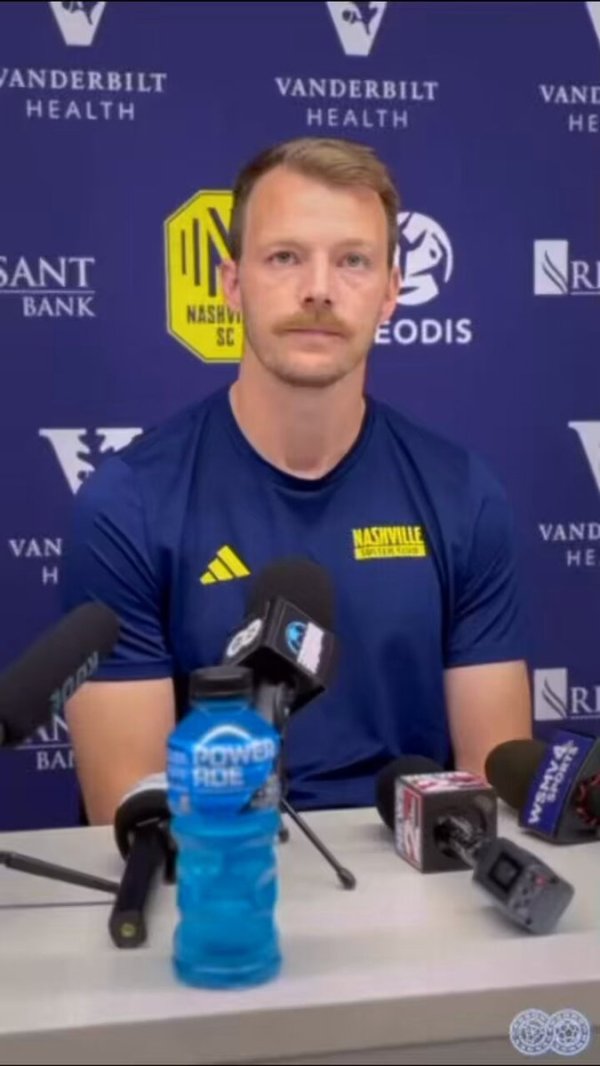 纳什维尔门将：东说念主们提到季后赛齐是挑剔梅西，迈阿密濒临宏大压力